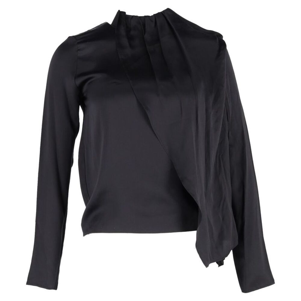 Dodo Bar Or Berna Blouse in Black Silk